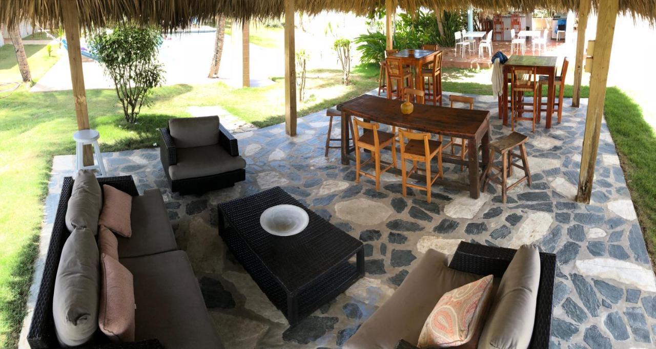 Barefoot Beach Pad Cabarete Exterior foto